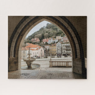 Sintra Portugal Romantische Stadt Puzzle