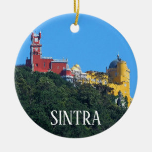 Sintra Portugal Weihnachtsschmuck