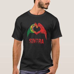 Sintra portugiesische Stadt Liebe Vintage Portugal T-Shirt