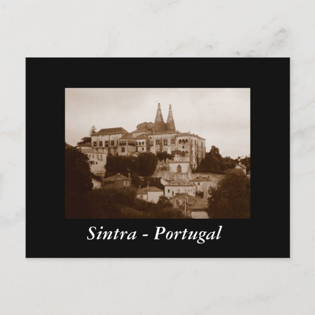 Sintra Postkarte (Vorderseite)