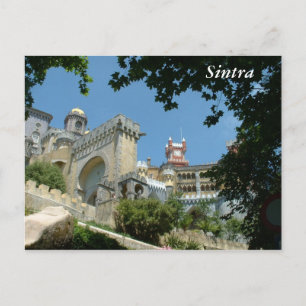 Sintra Postkarte