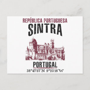 Sintra Postkarte