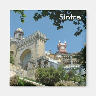Sintra-Schloss Magnet