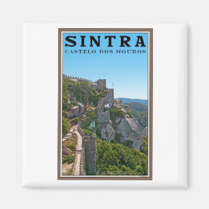 Sintra - Schloss von macht fest Magnet
