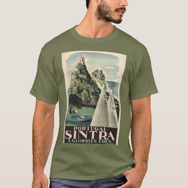 SINTRA T-Shirt (Vorderseite)