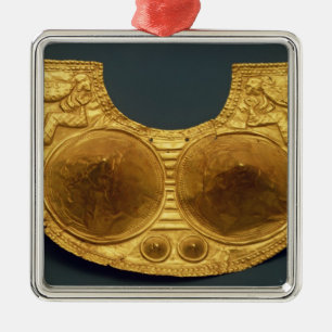 Sinu Brustplatte Silbernes Ornament