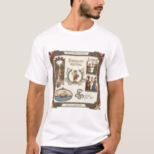 SINULOG FESTIVAL Herren Basic T-Shirt