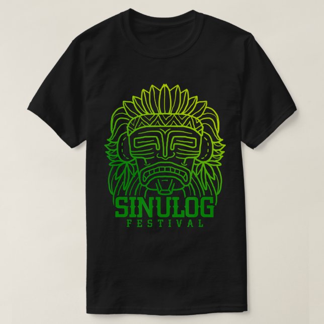 Sinulog Festival - Martha Argerich Projekt T-Shirt (Design vorne)