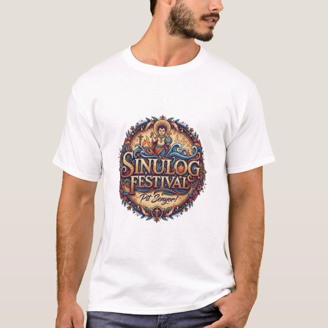 SINULOG FESTIVAL T-Shirt (Vorderseite)