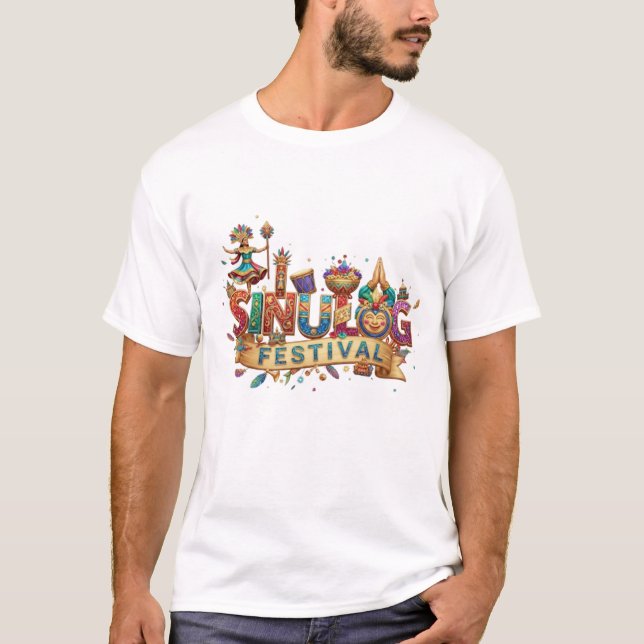 SINULOG FESTIVAL T-Shirt (Vorderseite)