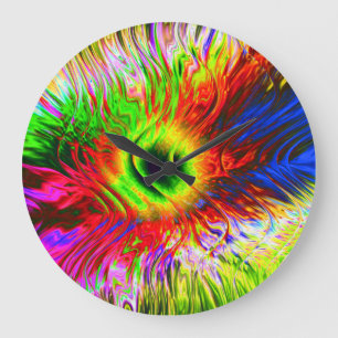 Sinuous 11 Wall Clock Große Wanduhr