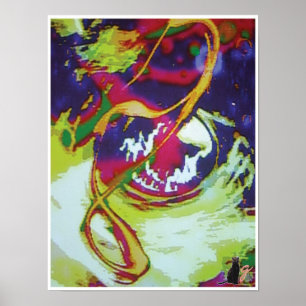 Sinuous KC-Image Poster