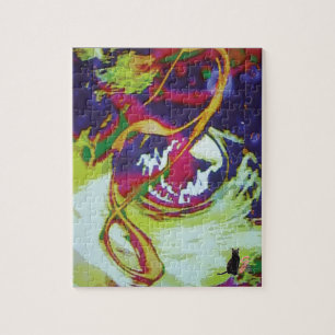 Sinuous KC-Image Puzzle