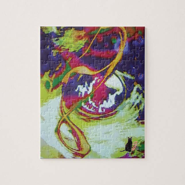 Sinuous KC-Image Puzzle (Vertikal)