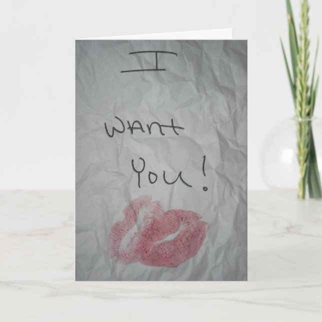 Sinvoll romantisches Valentine Feiertagskarte (Vorderseite)