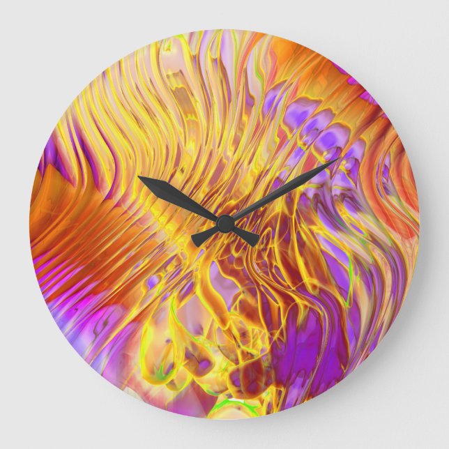 Siny-3-Wall-Uhr Große Wanduhr (Vorderseite)