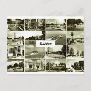 Siófok, Ungarn Postkarte