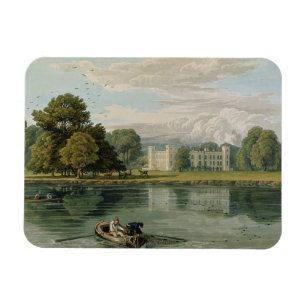 Sion Haus, graviert von Robert Havell (1769-1832) Magnet
