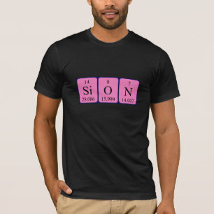 Sion Periodenname Shirt