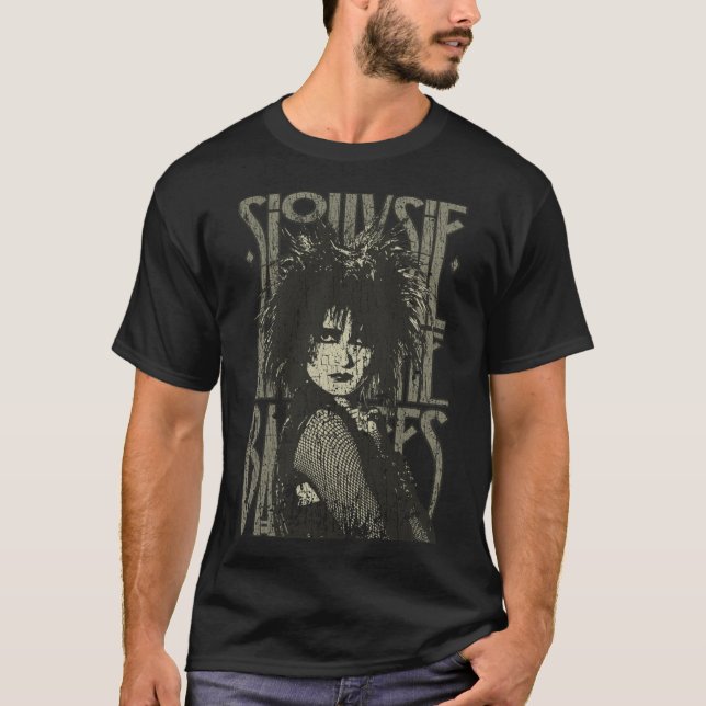 Siousiehe Banshees 1982 girl vintage T-Shirt (Vorderseite)