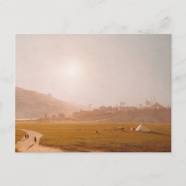 Siout, Ägypten Postkarte (Vorderseite)