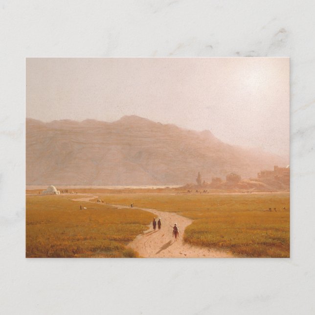 Siout, Ägypten Postkarte (Vorderseite)