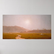 Siout, Ägypten - Sanford Gifford Fine Art Poster