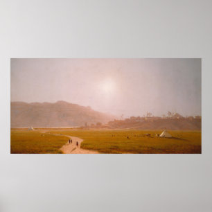 Siout, Ägypten - Sanford Gifford Fine Art Poster