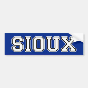 Sioux Autoaufkleber