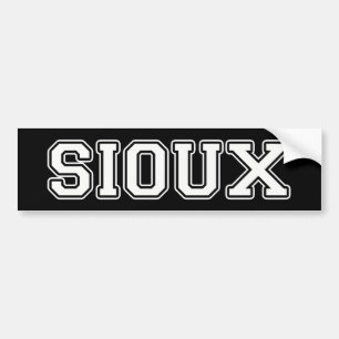 Sioux Autoaufkleber