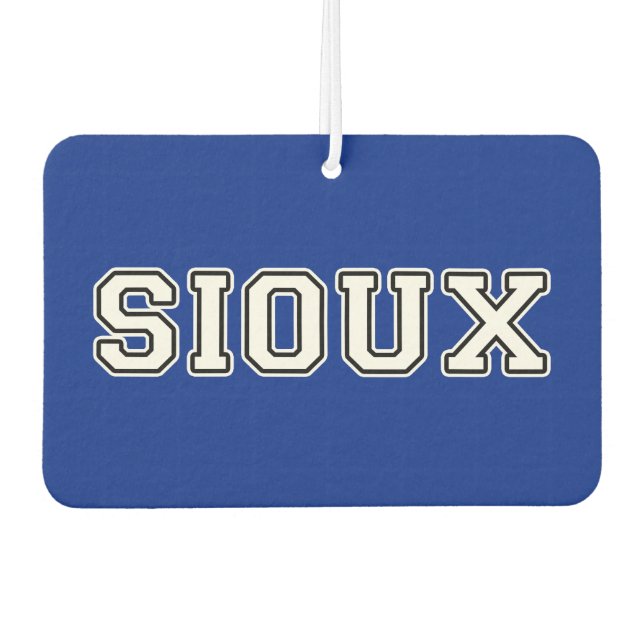 Sioux Autolufterfrischer (Vorderseite)