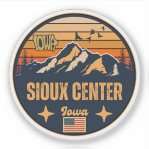 Sioux Center, Iowa Aufkleber