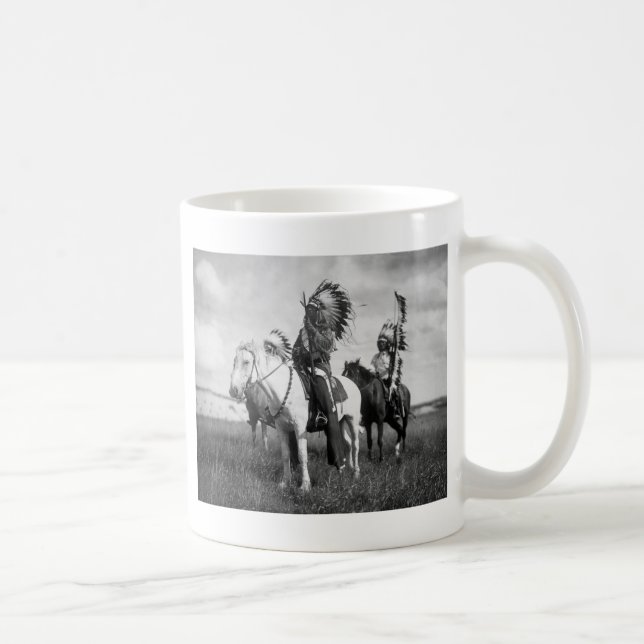 Sioux Chiefs, 1905 Kaffeetasse (Rechts)
