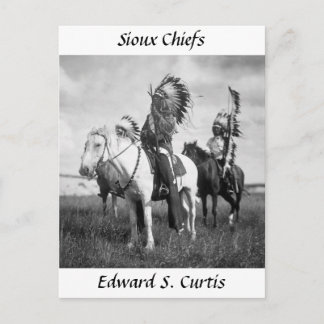 Sioux Chiefs, 1905 Postkarte
