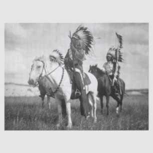 Sioux Chiefs, 1905 Seidenpapier