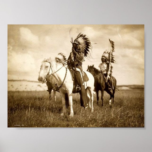 Sioux Chiefs Poster (Vorne)