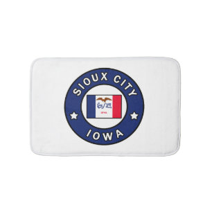 Sioux City Iowa Badematte