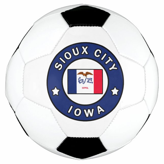 Sioux City Iowa Fußball (Vorderseite)
