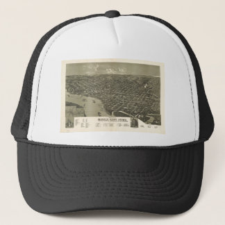 Sioux City, Iowa im Jahre 1888 Truckerkappe
