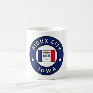 Sioux City Iowa Kaffeetasse