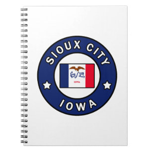Sioux City Iowa Notizblock