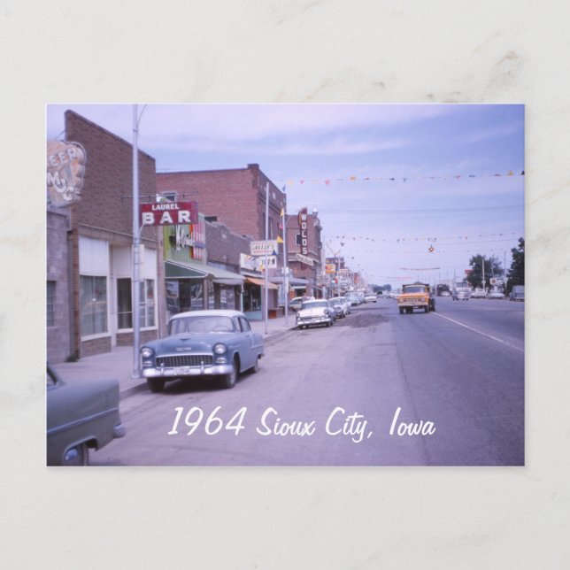 Sioux City, Iowa Postcard Postkarte (Vorderseite)