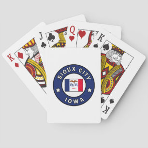 Sioux City Iowa Spielkarten