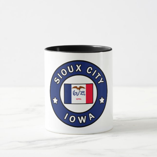 Sioux City Iowa Tasse (Zentrum)