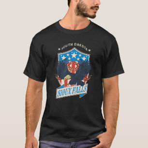 Sioux Falls City National South Dakota Day T-Shirt