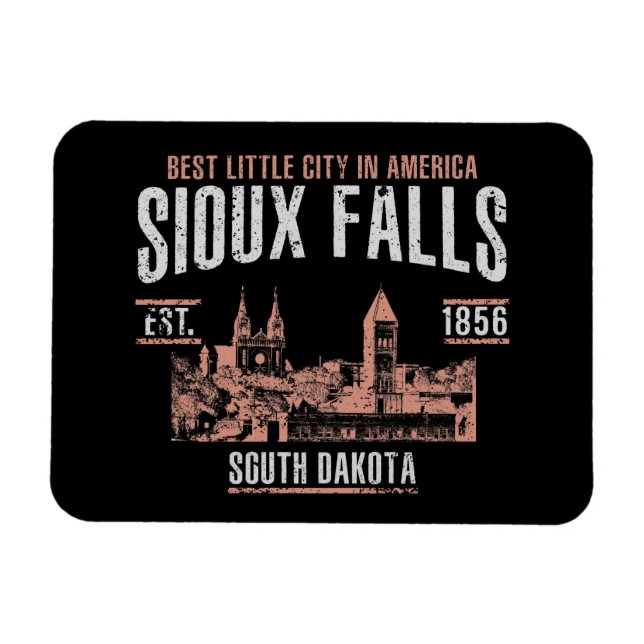 Sioux Falls Magnet (Horizontal)