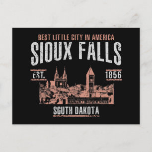 Sioux Falls Postkarte