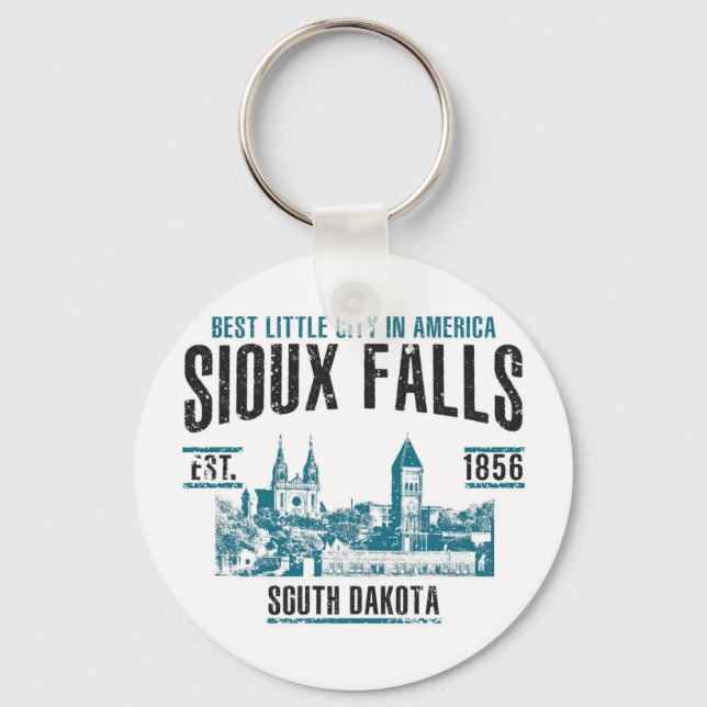 Sioux Falls Schlüsselanhänger (Vorderseite)