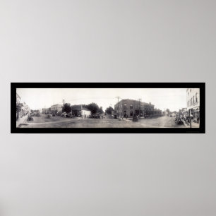 Sioux Falls, SD Foto 1908 Poster