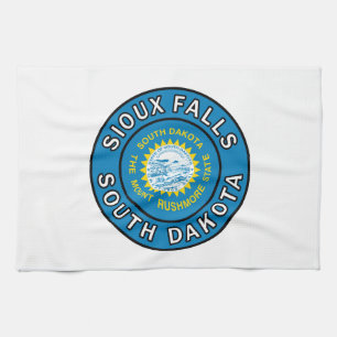 Sioux Falls South Dakota Geschirrtuch